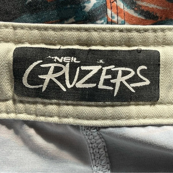 O’Neil Broad shorts Hawaiian Style Men size 34 - Picture 9 of 12